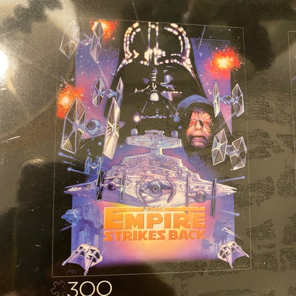 Star Wars Collector's Edition 4-in-1 Jigsaw Puzzle - Picture 5 of 5